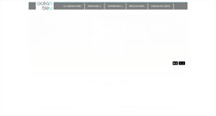 Desktop Screenshot of oceanbleu.fr